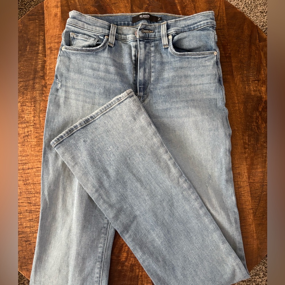 Hudson Bootcut Jeans, Size 28